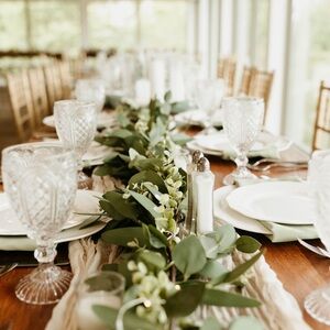 Faux Eucalyptus strands - 4 packs with 2 stands in each - BRAND NEW